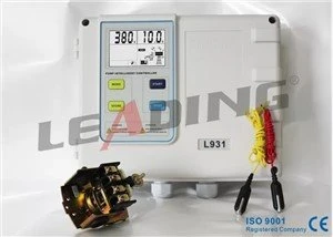 수동&자동 모드가있는 삼상 하수 리프팅 펌프 컨트롤러